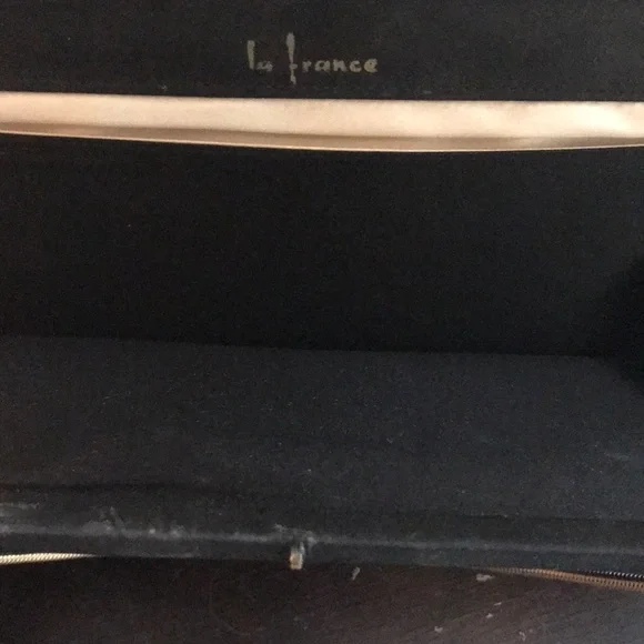 Vintage La France bags with earrings - Picture 7 of 7